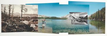 Four Views from Four Times and One Shoreline, Lake Tenaya