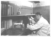 Fulham - Numbering 16 mm films before processing