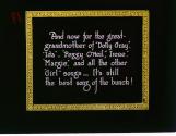 And now for the great-grandmother of "Dolly Gray", ....