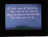 O little town of Bethlehem How still we see thee lie; ....