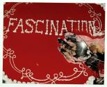 [Cake with cruise ship's name, "Fascination" in white frosting]