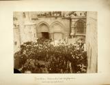 Jerusalem, Entrance Court of the Holy Sepulchre
