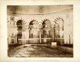 Jerusalem, Interior of mosque of Omar, "The Rock of Abraham."