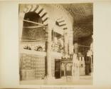 Jerusalem, Interior of mosque of Omar