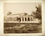 (Jerusalem) Mosquee El-Aksa vue generale