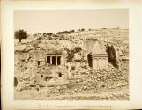 Jerusalem, Valley of Jehoshaphat, Tombs of St. James and Prophet Zacharias