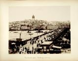 Constantinople, The Bridge, toward Pera