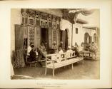 Constantinople, A Turkish Café