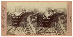 Elevated R.R., New York