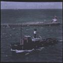 [Tugboat at sea]