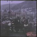 [Women at outdoor market]