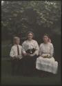 [Phillip, Lydia and Gertrude Rassbach]