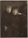 [Two boys, Hans and Walther Kuhn]
