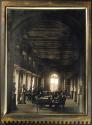 [Boston Athenaeum, interior view]