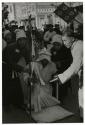 Funeral of a cloth manufacturer's mother