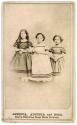 Rebecca, Augusta and Rosa. Slave Children from New Orleans.