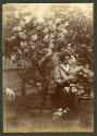[Woman with Lilacs]