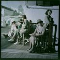 [Women on deck of ship]
