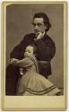 [Edwin Booth and his daughter Edwina]
