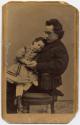 [Edwin Booth and his daughter Edwina]