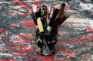 Palette Series Artifacts: Ed Moses #1