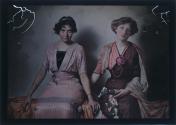 [Two women]
