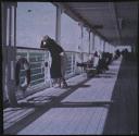 [Cruise ship deck]