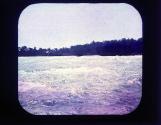 Rapids Above American Falls from American Side at 3rd Sister. 75 ft.