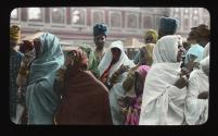 [Crowded Street Scene, India]