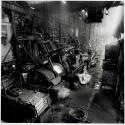 Converter Aisle, Falconbridge Smelter, Falconbridge, Ontario, Canada