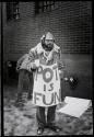 Allen Gisnberg Outside Women's House of Detention, New York