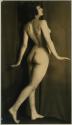 [Female nude study]
