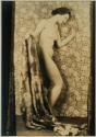[Female nude study]