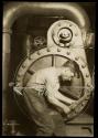 Mechanic at Steam pump in Electric power house