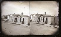 Steuben Forbes. His coal yard during Civil War