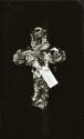 Flower cross for S.S.F.