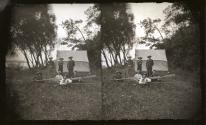 Camp opposite Newport, Irondequoit Bay