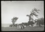 [Group with telescope]