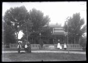 [Mrs. Forbes and her children]