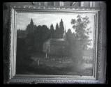 [Painting of Old Dutch Church and burying ground, Tarrytown, N.Y.]