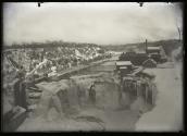 Lower Falls, Winter