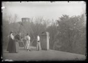 [Taking photographs at Elmira College]