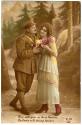 War will pass as these flowers, But love will always be ours