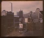 [East Avenue, approaching Main St., Rochester, N.Y.]