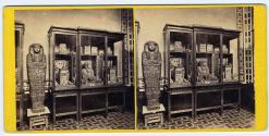 Egypt.-Cairo. Boolak Museum-The Central Saloon.