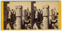 Thebes. The Temple of Karnak.