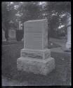 [Cornell M. Bruff gravestone, Mt. Hope Cemetery]