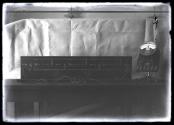 [Switch board for electric battery.]