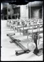 [Foucault pendulum experiment, St. Paul's Chapel, Columbia University]
