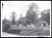 [Old Dutch Church of Sleepy Hollow and Burying Ground, Tarrytown, N.Y.]